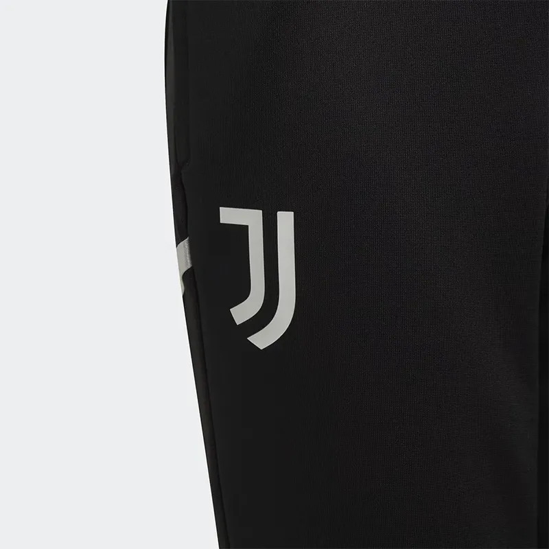 Adidas Knitted Sports Pants Men's Black-2