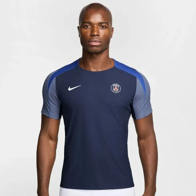 Nike Soccer Jersey Men's Navy Blue-2