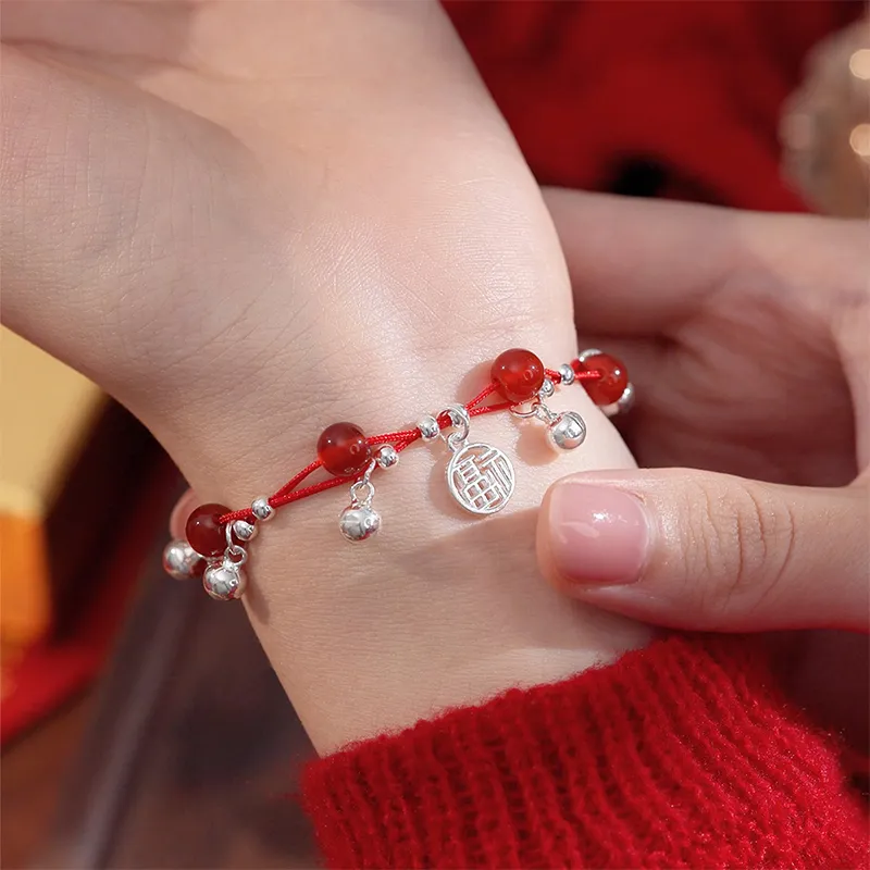 NAME.S Agate Jade Bracelets Unisex-2