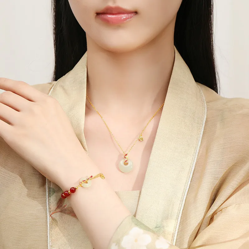 NAME.S Bracelets Green Jade Women's-3
