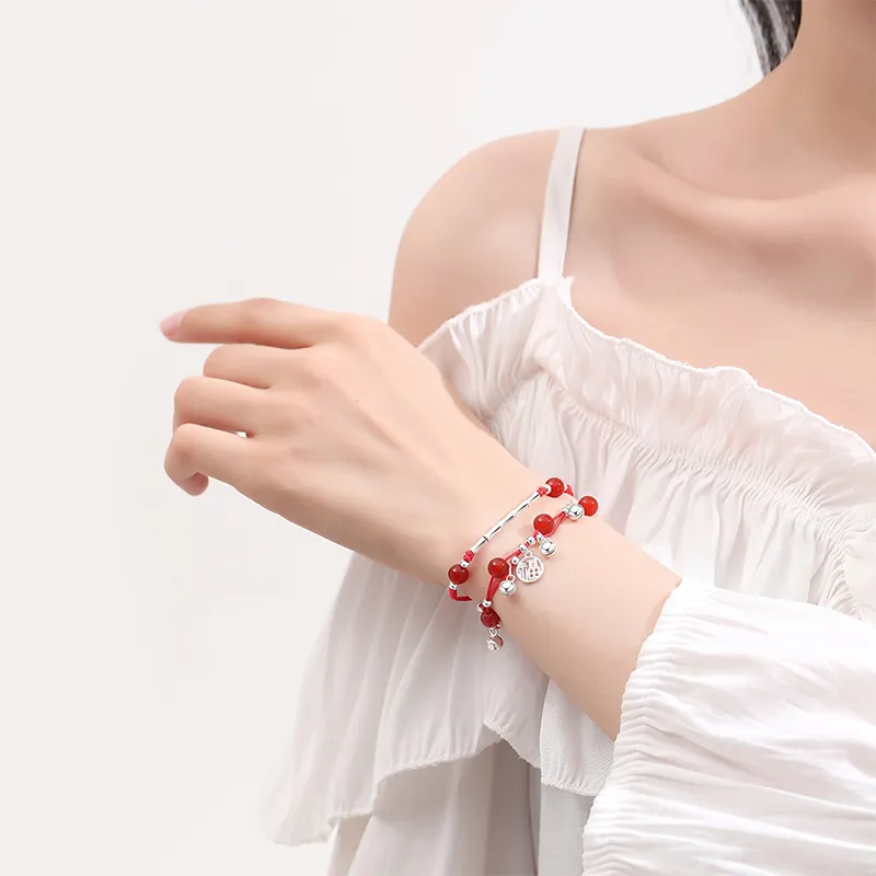 NAME.S Agate Jade Bracelets Unisex-3