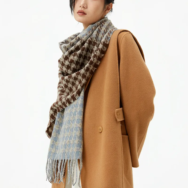 NAME.S Knit Scarves Unisex-7