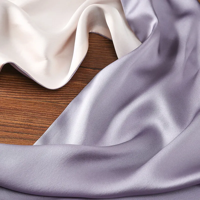 NAME.S 100% Mulberry Silk Scarves Women's-4