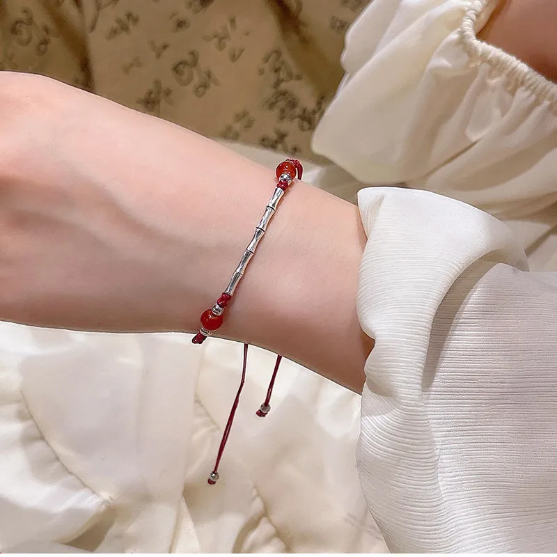 NAME.S Agate Jade Bracelets Unisex-8