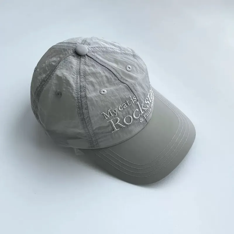 NAME.S Polyester Baseball Caps Unisex-2