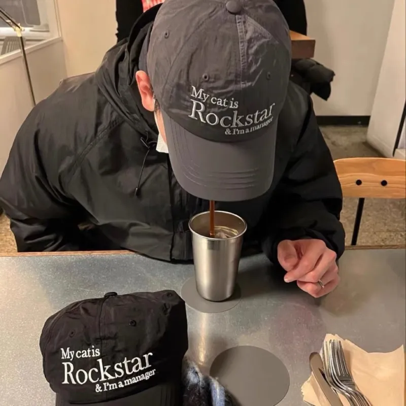 NAME.S Polyester Baseball Caps Unisex-5