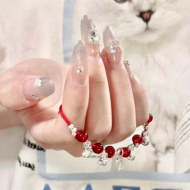 NAME.S Agate Jade Bracelets Unisex-6