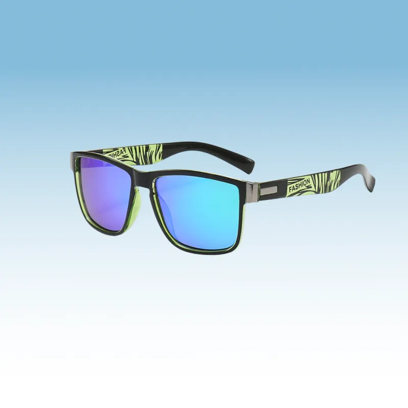 NAME.S Square Sunglasses Unisex-3