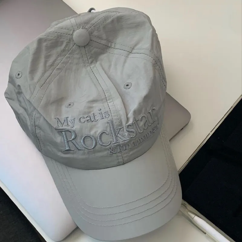 NAME.S Polyester Baseball Caps Unisex-1