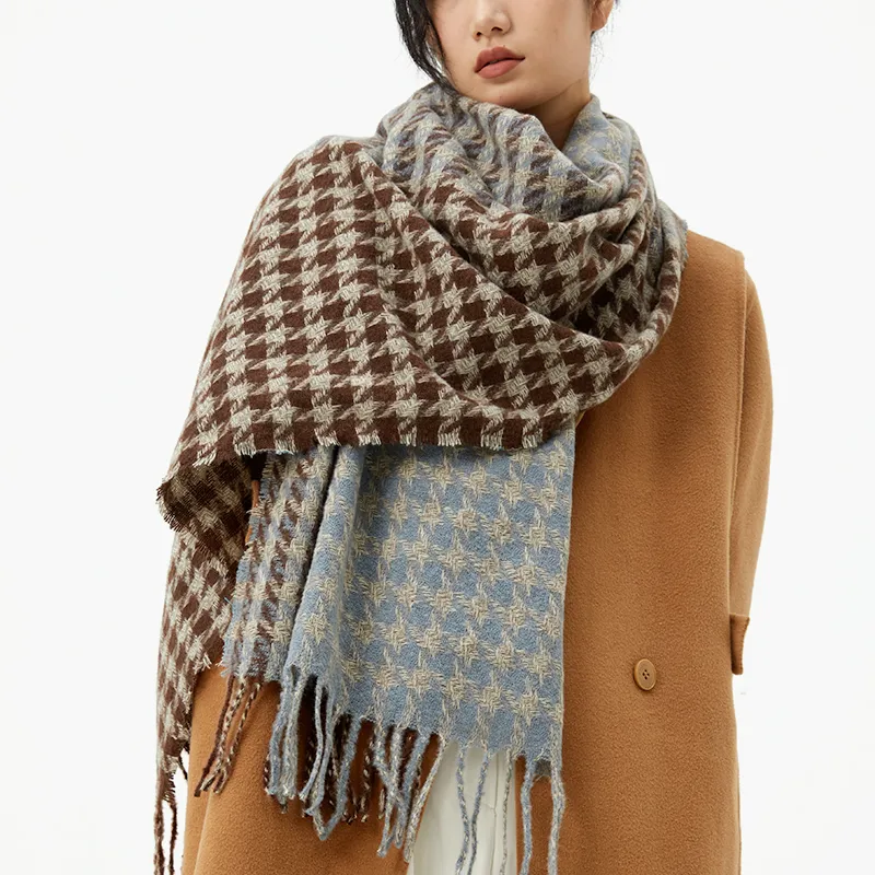 NAME.S Knit Scarves Unisex Box+Shopping Bag-8