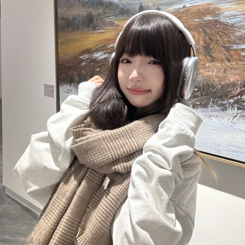 NAME.S Knit Scarves Unisex-2