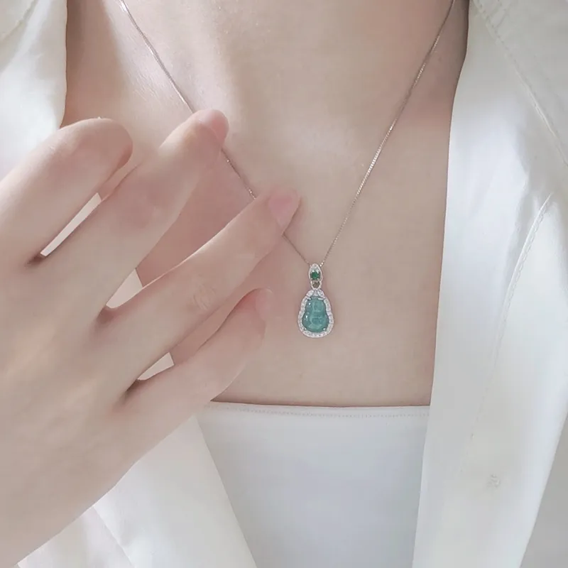 NAME.S Glutinous Jade Necklaces Women's-1