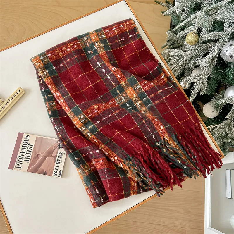 NAME.S Knit Scarves Unisex-5