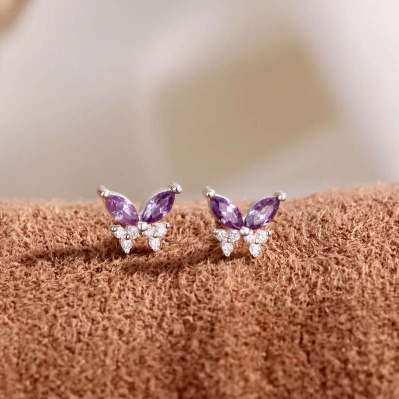 NAME.S S999 Fine Silver Stud Earrings Women's-8