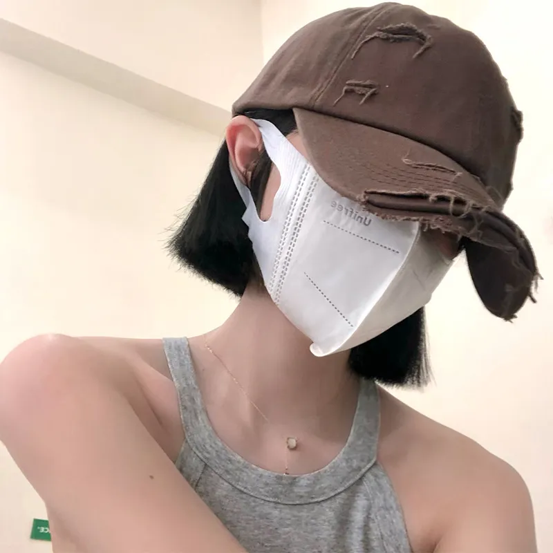 NAME.S Cotton Baseball Caps Women's-2