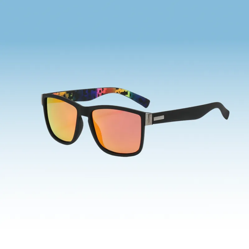 NAME.S Square Sunglasses Unisex-1