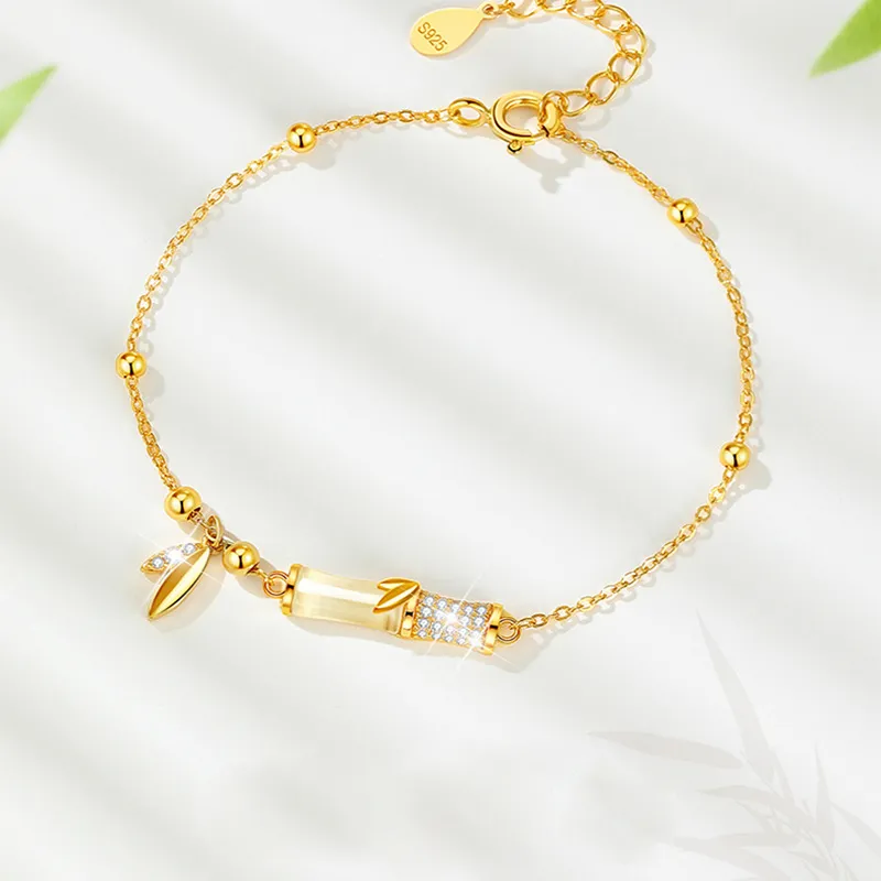 NAME.S Bracelets Pale Greenish White Jade Women's-3