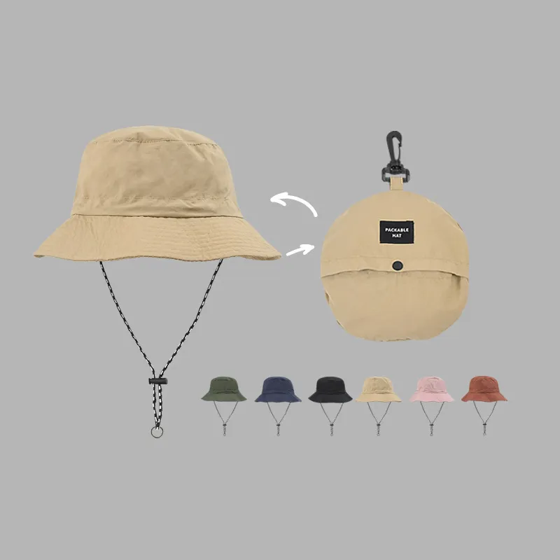 NAME.S Polyamide Bucket Hats Men's-11