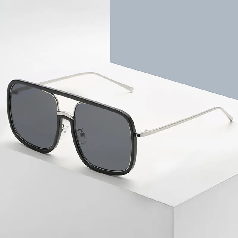 NAME.S Square Sunglasses Unisex-1