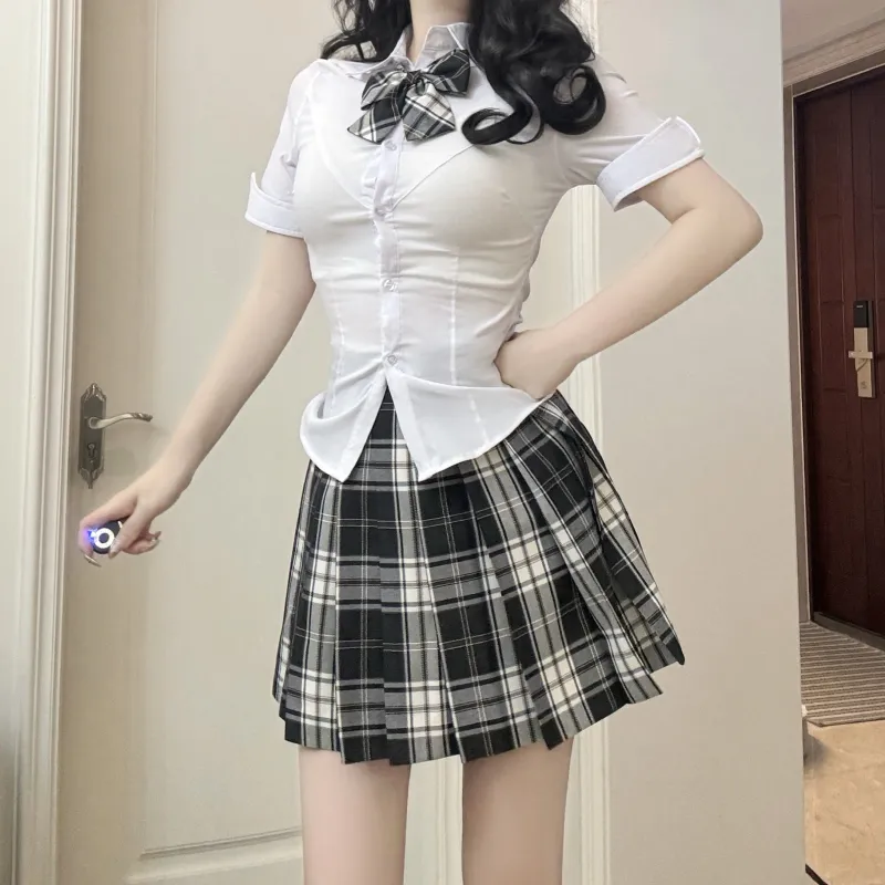 9 Cat Treat Sticks Casual Short Skirts Women's-22