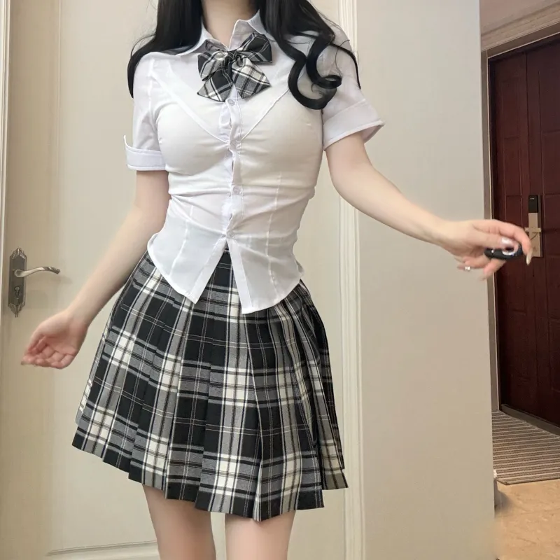 9 Cat Treat Sticks Casual Short Skirts Women's-23