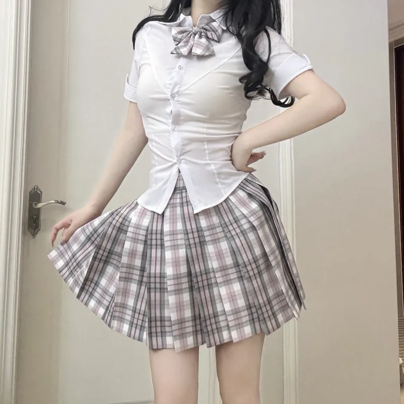 9 Cat Treat Sticks Casual Short Skirts Women's-2
