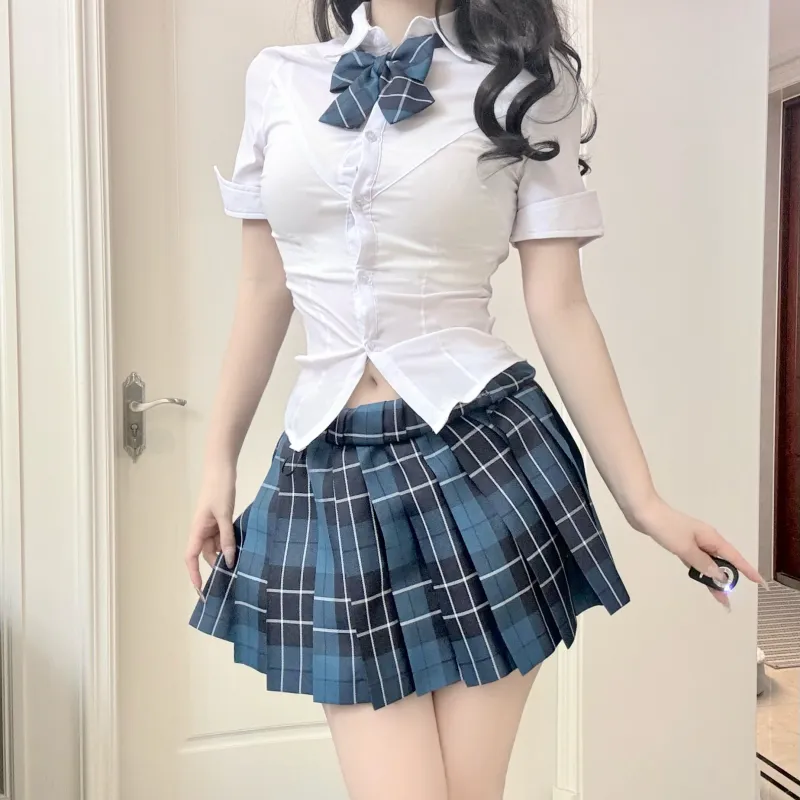 9 Cat Treat Sticks Casual Short Skirts Women's-8