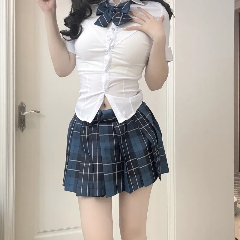 9 Cat Treat Sticks Casual Short Skirts Women's-9