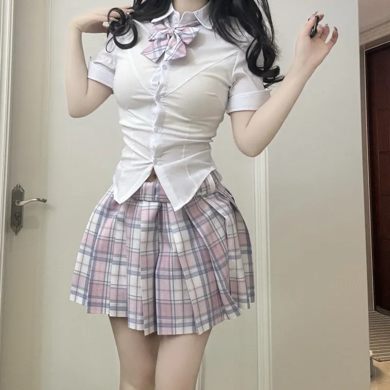 9 Cat Treat Sticks Casual Short Skirts Women's-16
