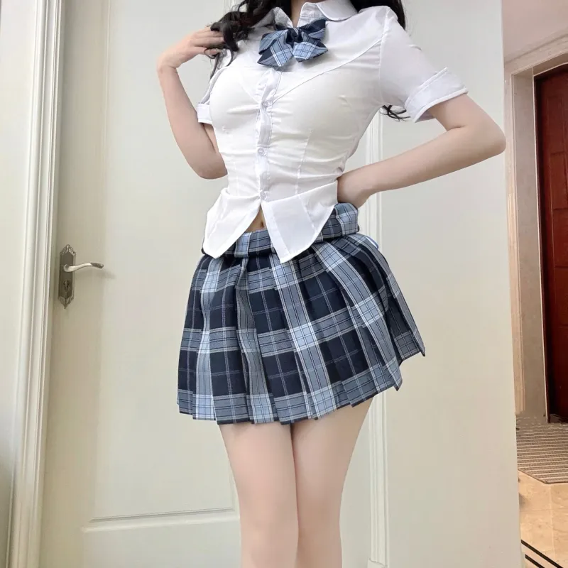 9 Cat Treat Sticks Casual Short Skirts Women's-12