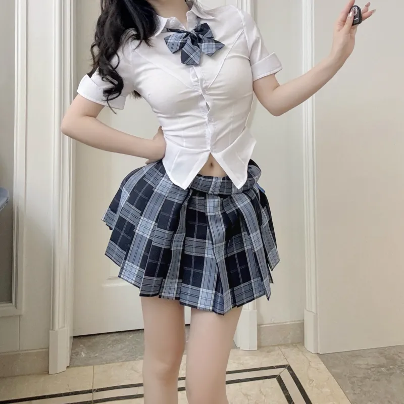 9 Cat Treat Sticks Casual Short Skirts Women's-11