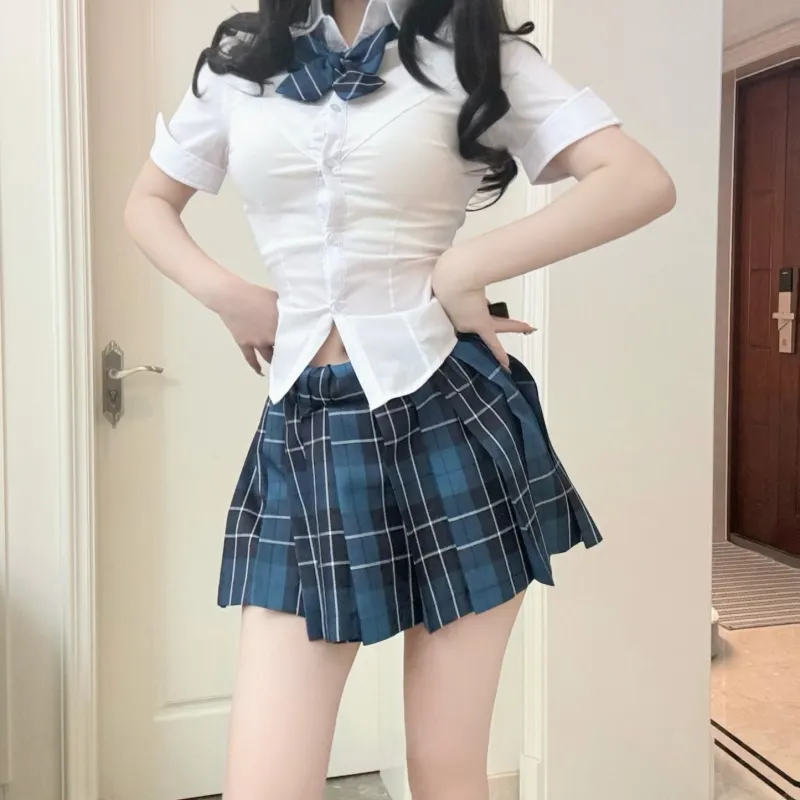9 Cat Treat Sticks Casual Short Skirts Women's-6