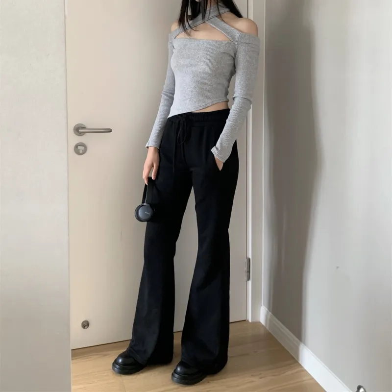 UPNANAWANG Casual Pants Women's-8