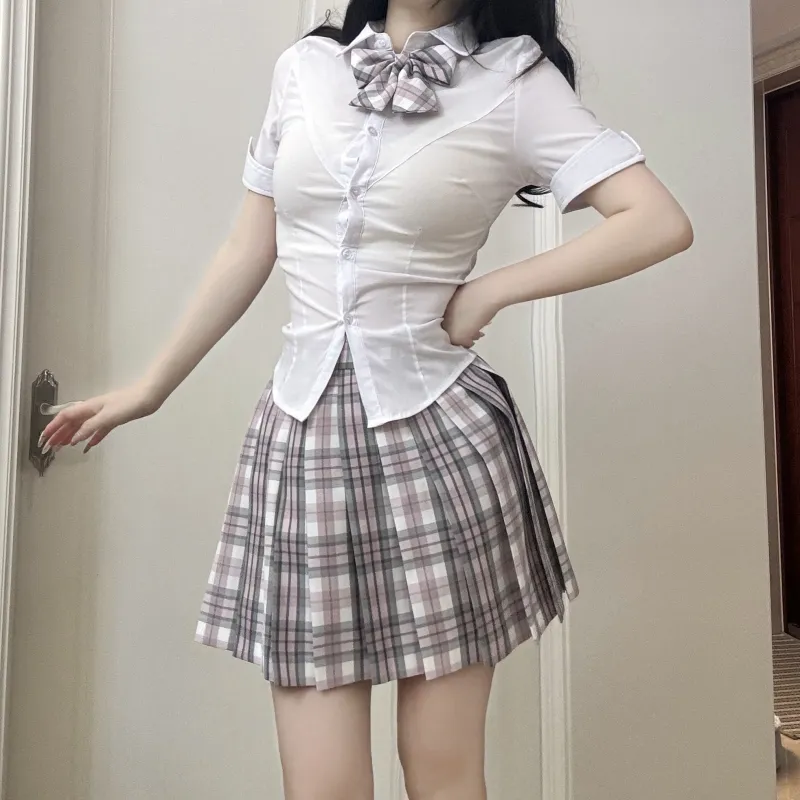 9 Cat Treat Sticks Casual Short Skirts Women's-4