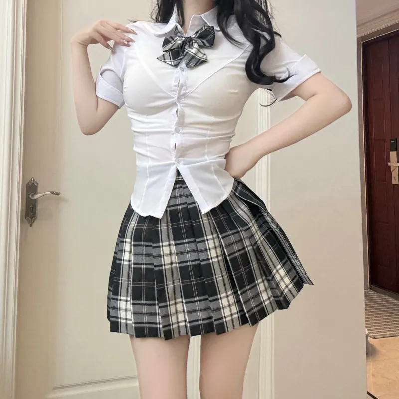 9 Cat Treat Sticks Casual Short Skirts Women's-21