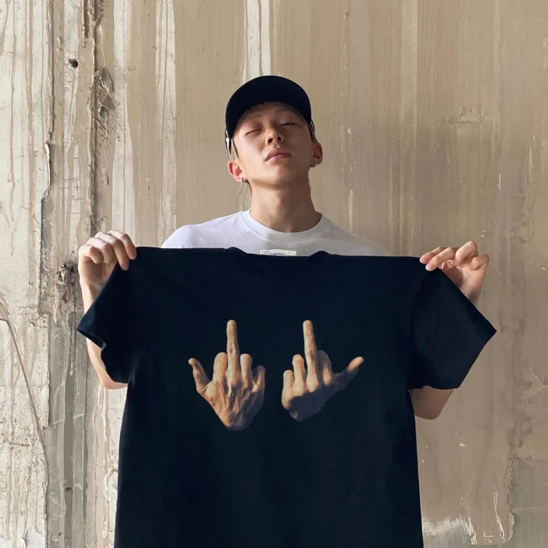AIRWAY T Shirts Unisex Black-2