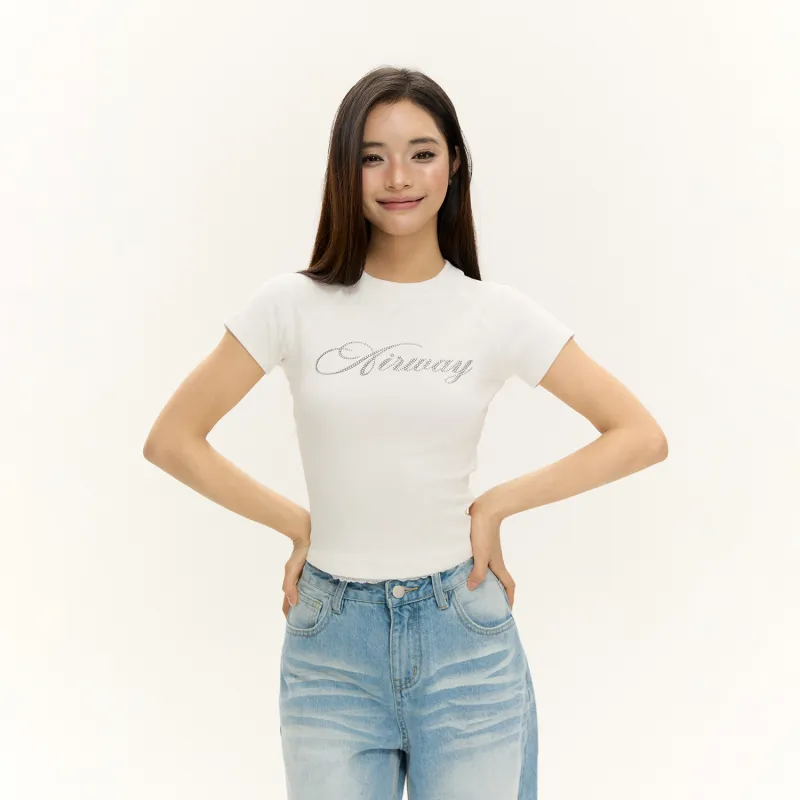 AIRWAY T Shirts Unisex White-2