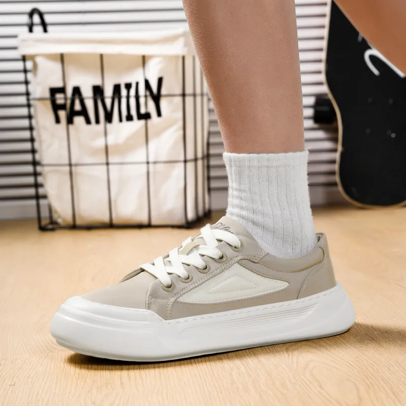 CEDAR HAN Slip Resistant Quick Drying Wear Resistant Low Top Skateboard Shoes Men's-9