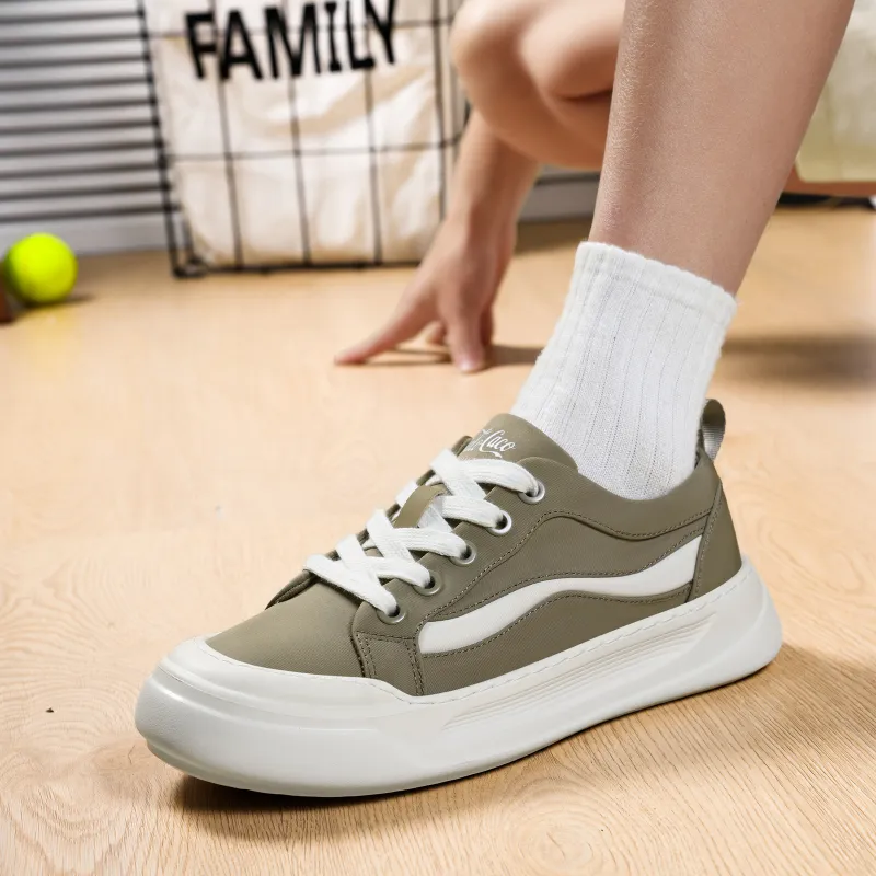 CEDAR HAN Non slip And Sweat wicking Low Top Canvas Shoes Men's-9