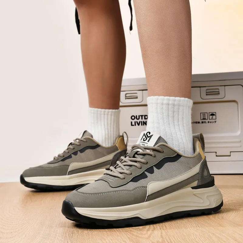 CEDAR HAN Coverage Slip Resistant And Abrasion Resistant Low Top Casual Shoes Men's-3