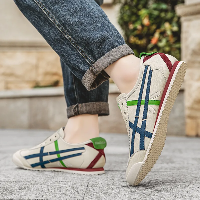 CEDAR HAN Abrasion Resistant Slip Resistant Low Top Casual Shoes Men's-27