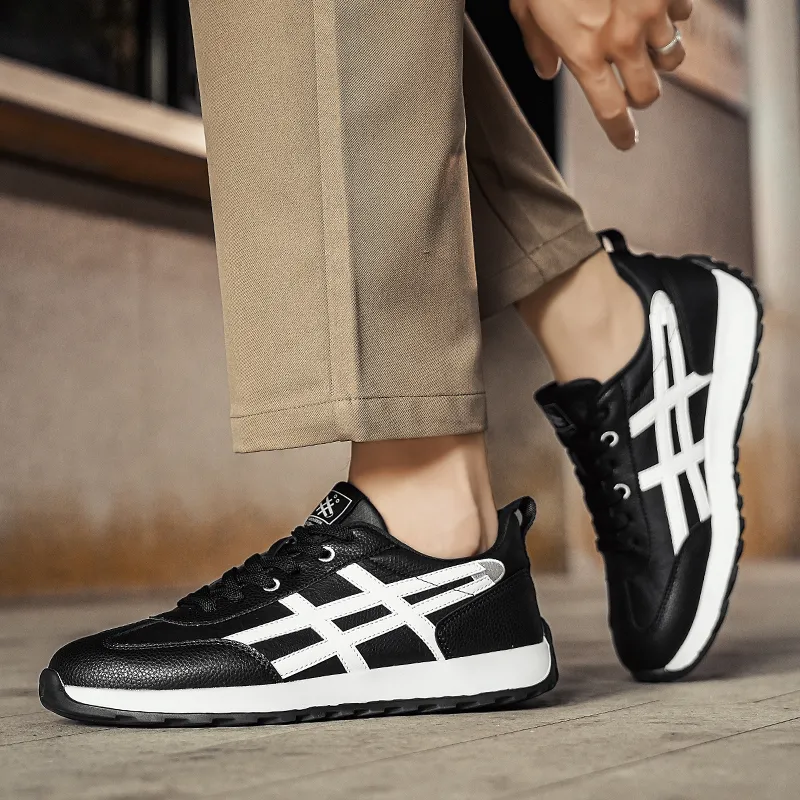CEDAR HAN Abrasion Resistant Slip Resistant Low Top Casual Shoes Men's-4