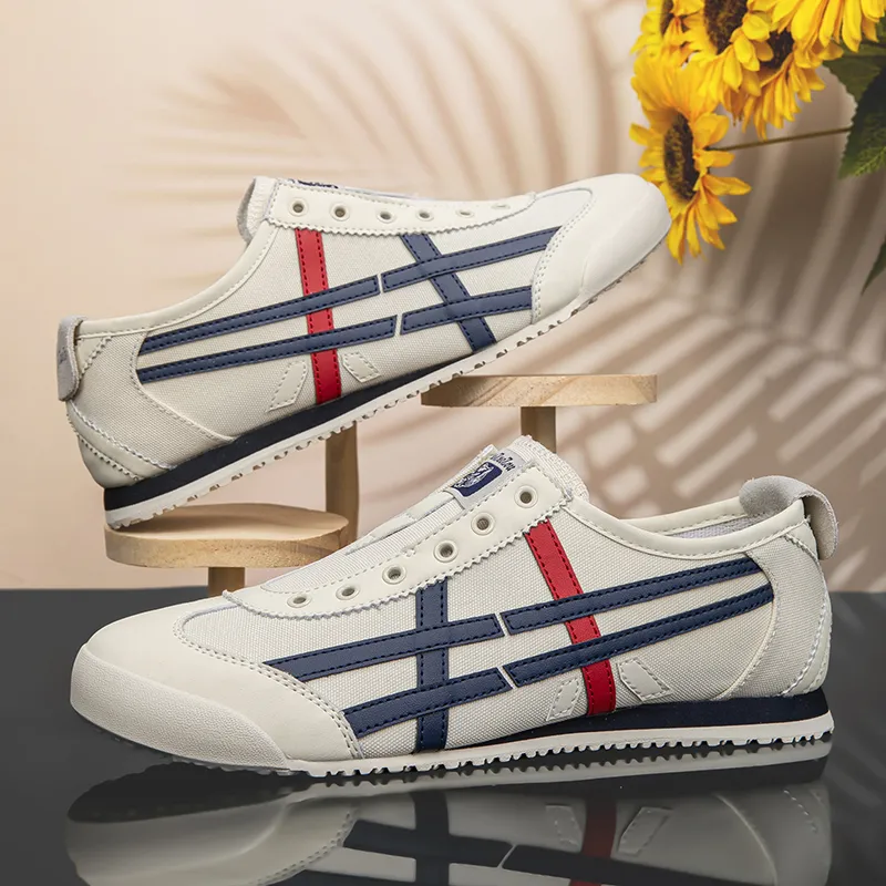 CEDAR HAN Abrasion Resistant Slip Resistant Low Top Casual Shoes Men's-21