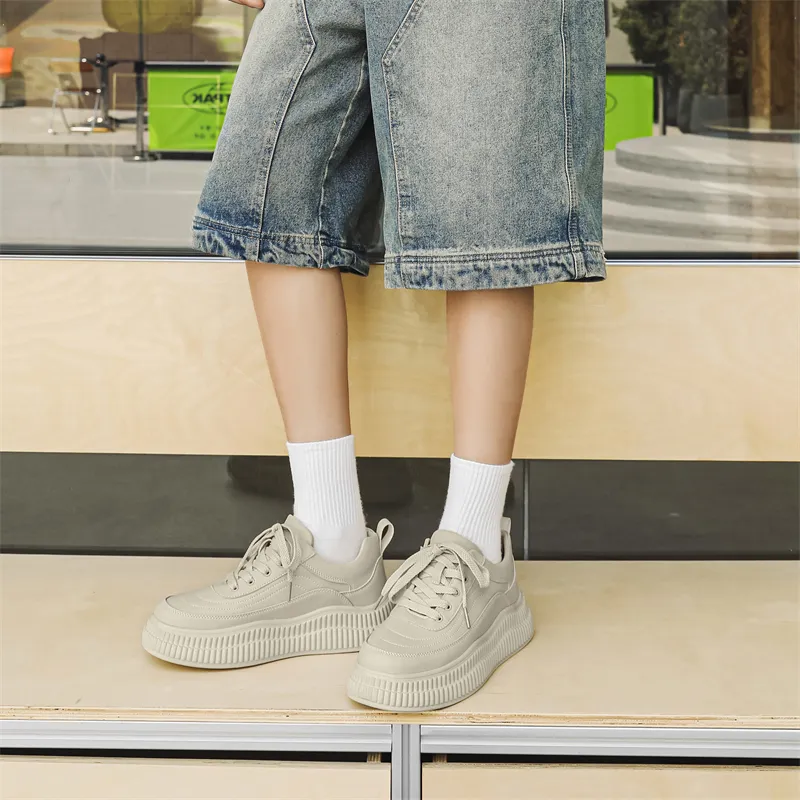 CEDAR HAN Coverage Lightweight Rebound Low Top Casual Shoes Men's-6