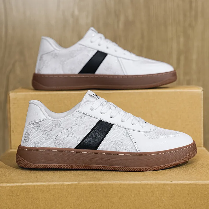 CEDAR HAN German Army Trainers Lightweight And Breathable Low Top Skateboard Shoes Men's-9