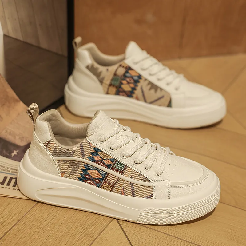 CEDAR HAN Slip Resistant Abrasion Resistant Shock Absorbers Low Top Canvas Shoes Men's-3