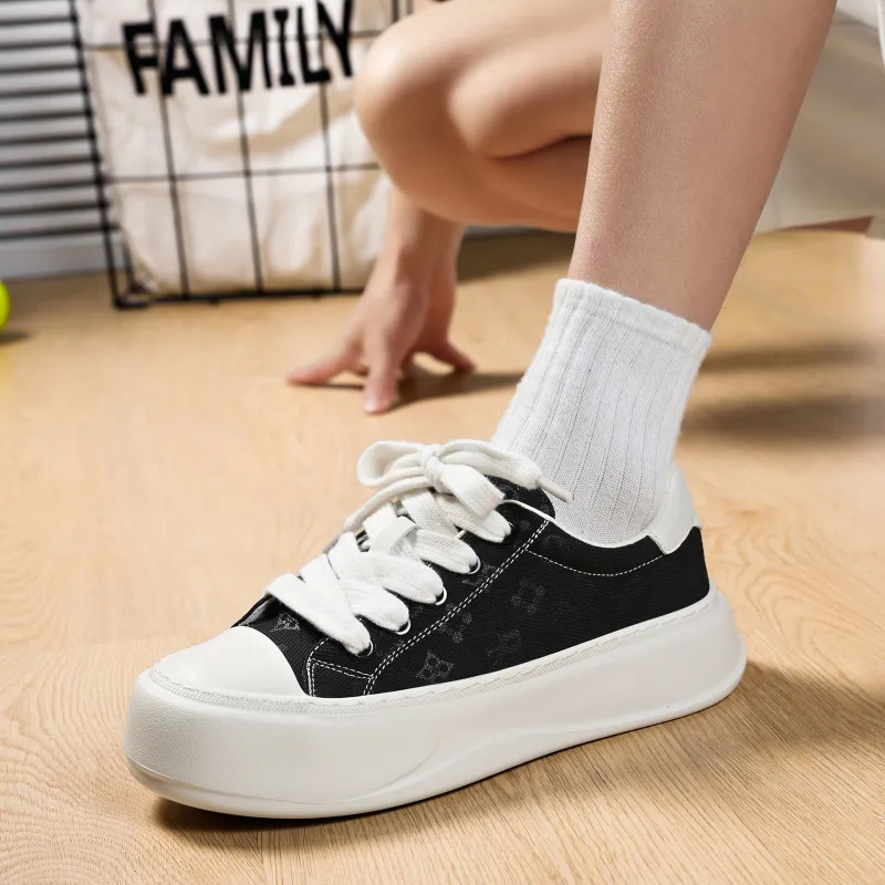 CEDAR HAN Wrapping, Wear Resistant And Non Slip Low Top Skateboard Shoes Men's-6