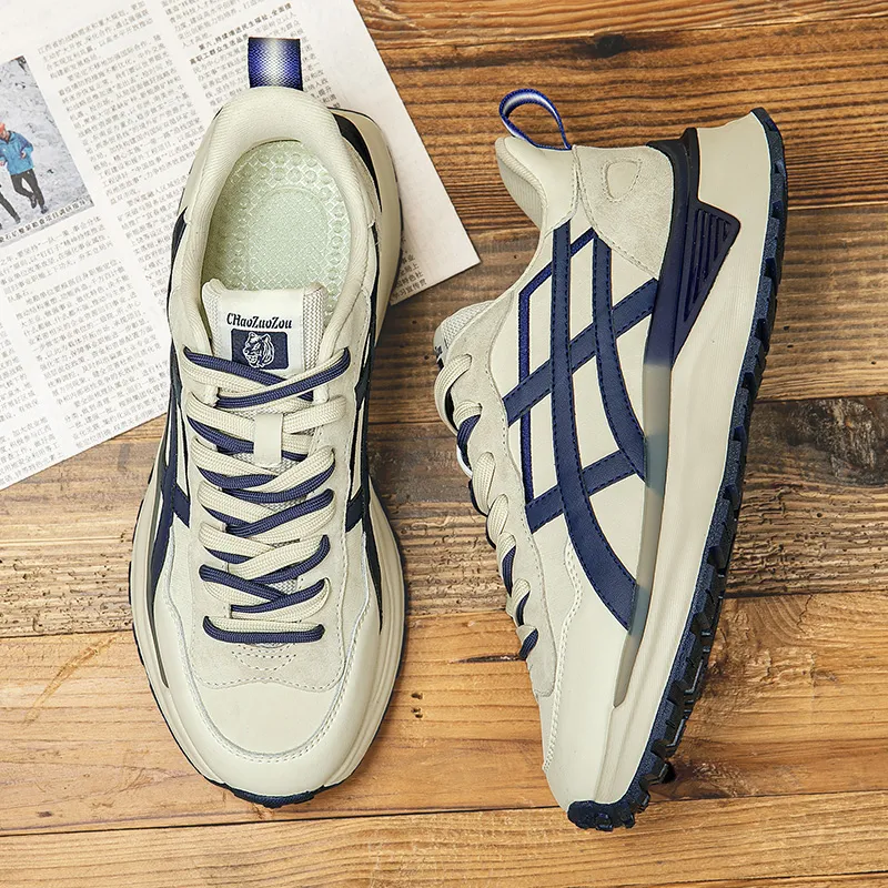 CEDAR HAN Running Shoes Cushioning Slip Resistant Coverage Low Top Training Shoes Men's-17