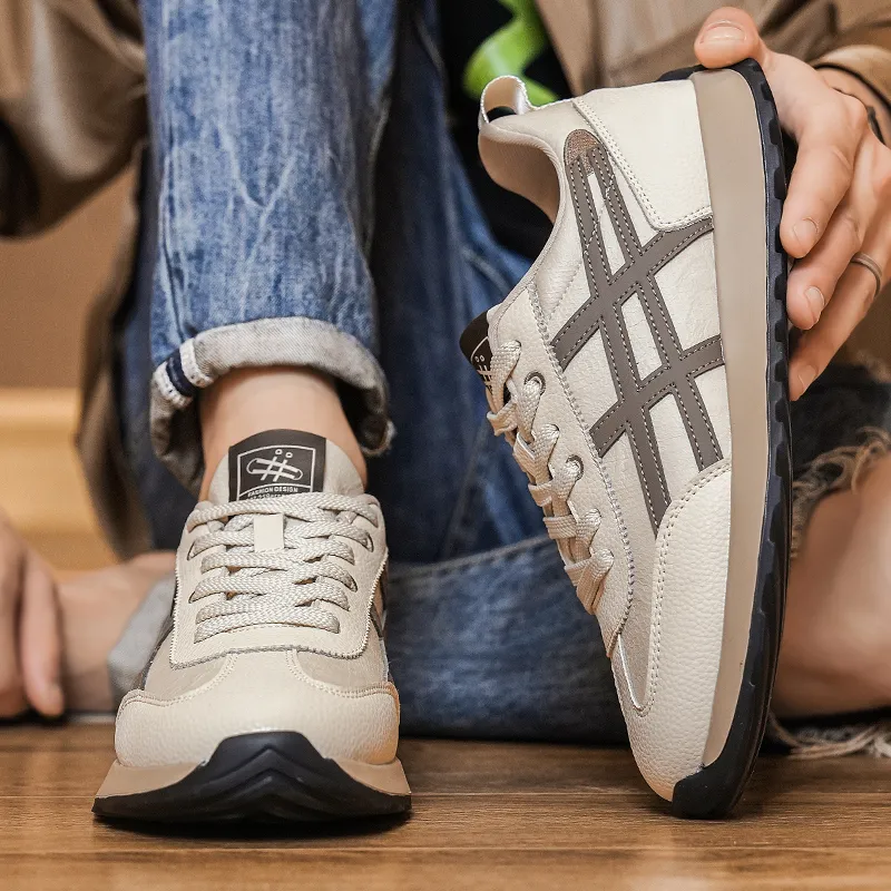 CEDAR HAN Abrasion Resistant Slip Resistant Low Top Casual Shoes Men's-11