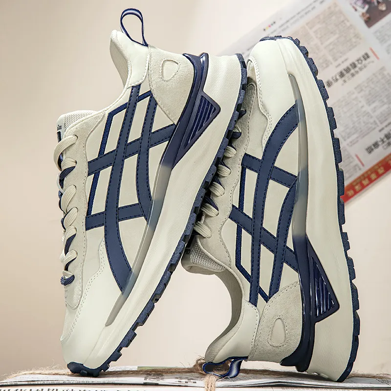 CEDAR HAN Running Shoes Cushioning Slip Resistant Coverage Low Top Training Shoes Men's-15